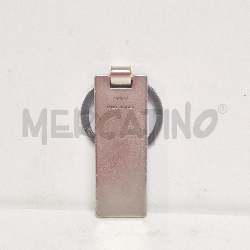PORTA CHIAVI PRADA METALLO E NERO USATO | Mercatino dell'Usato Cervia 3