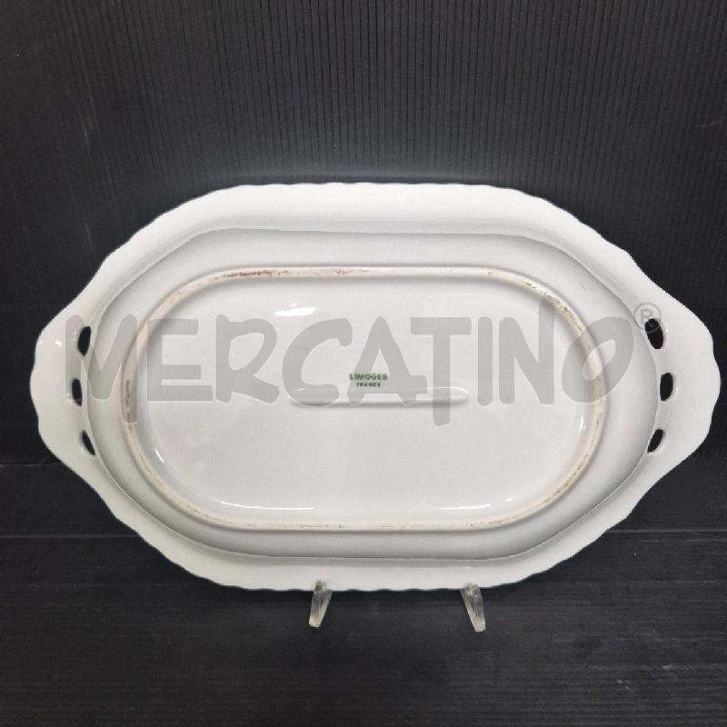 PORTA CIOCCOLATINI LIMOGES BIANCO FIORI STAMPATI | Mercatino dell'Usato Cervia 5