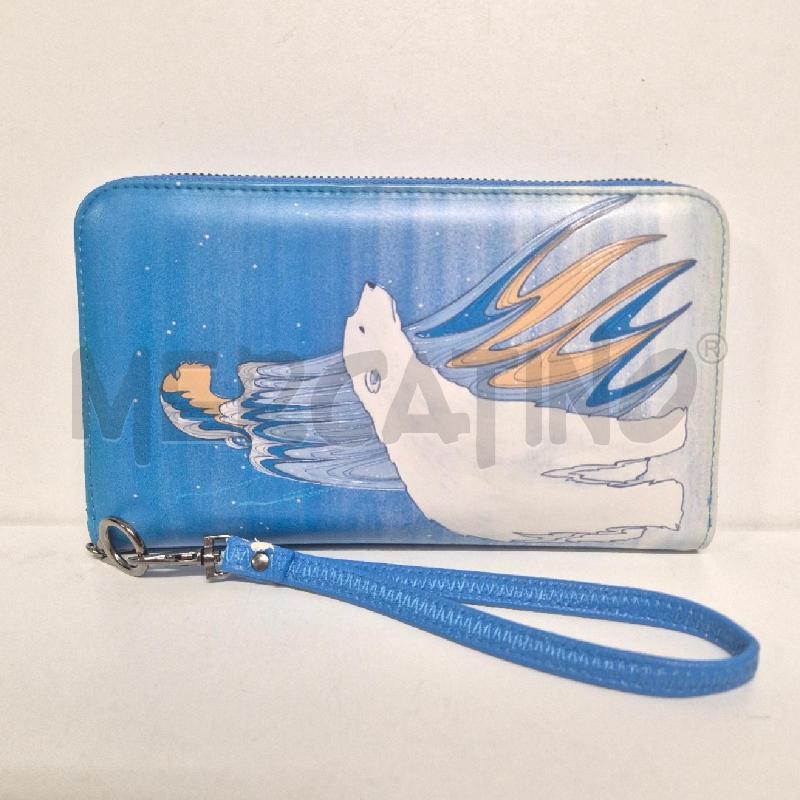 PORTA FOGLIO BLU ORSO MAXINE NOEL | Mercatino dell'Usato Cervia 2