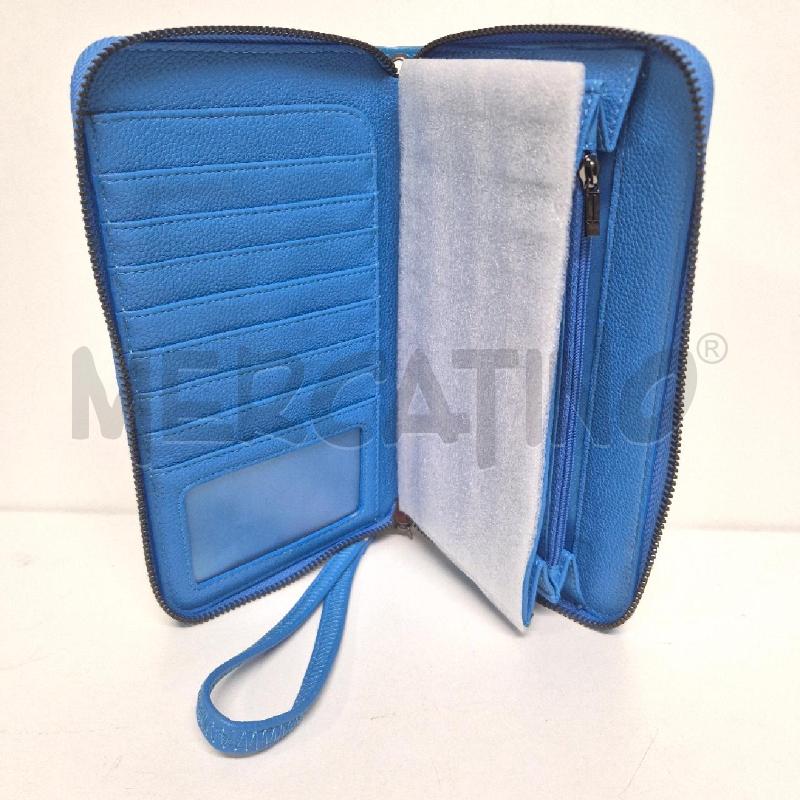PORTA FOGLIO BLU ORSO MAXINE NOEL | Mercatino dell'Usato Cervia 3