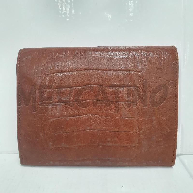 PORTA FOGLIO COCCODRILLO SELVAGGIO DONNA | Mercatino dell'Usato Cervia 2