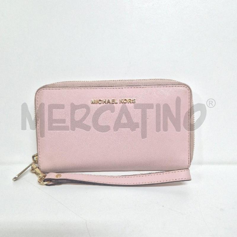 PORTA FOGLIO DONNAMICHAEL KORS ROSA | Mercatino dell'Usato Cervia 1