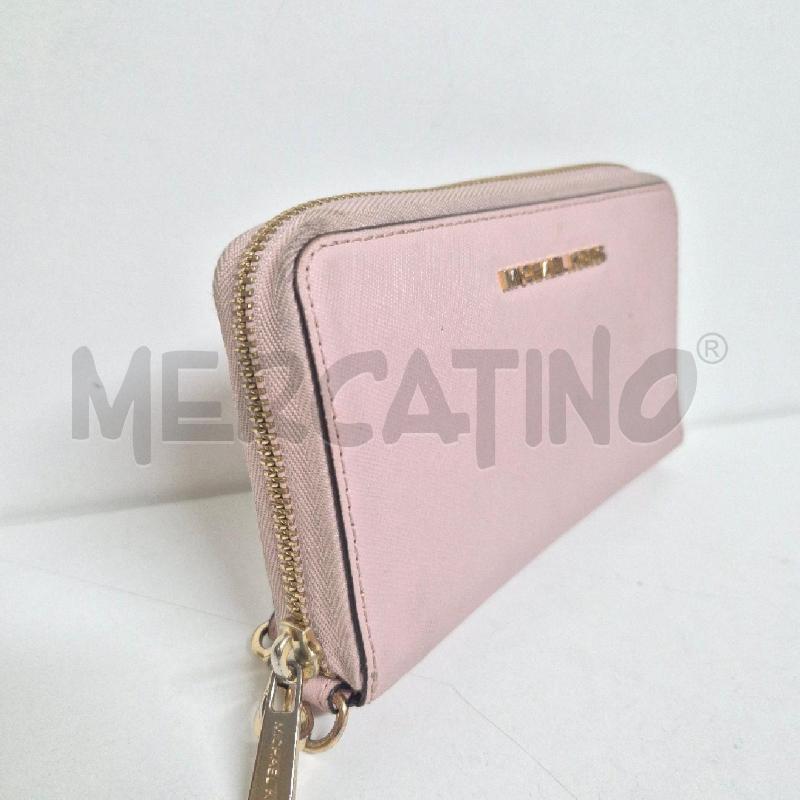 PORTA FOGLIO DONNAMICHAEL KORS ROSA | Mercatino dell'Usato Cervia 3