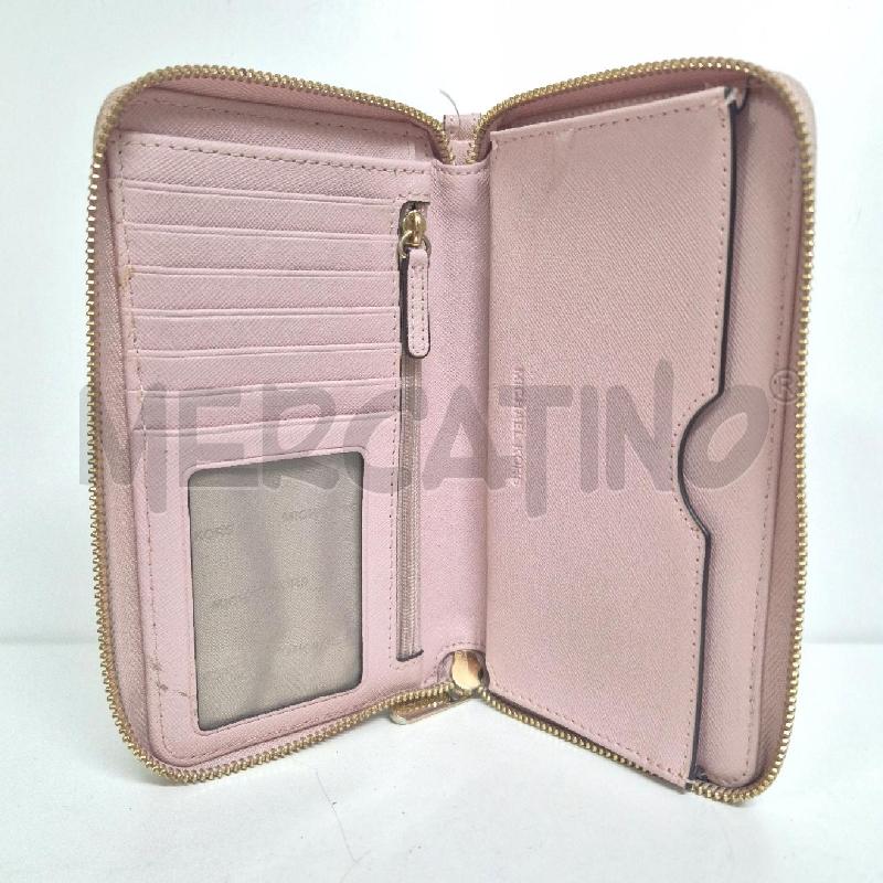 PORTA FOGLIO DONNAMICHAEL KORS ROSA | Mercatino dell'Usato Cervia 4