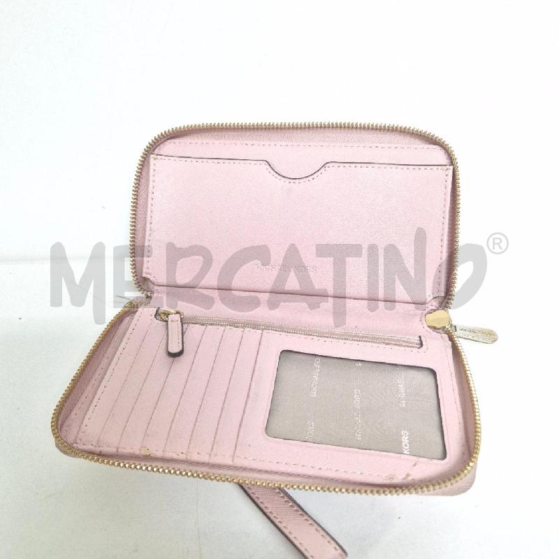 PORTA FOGLIO DONNAMICHAEL KORS ROSA | Mercatino dell'Usato Cervia 5
