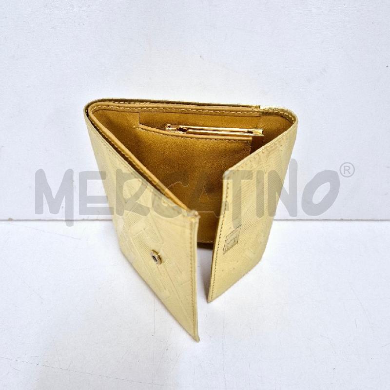 PORTA FOGLIO DONNA DORATO UGO CORREANI | Mercatino dell'Usato Cervia 5