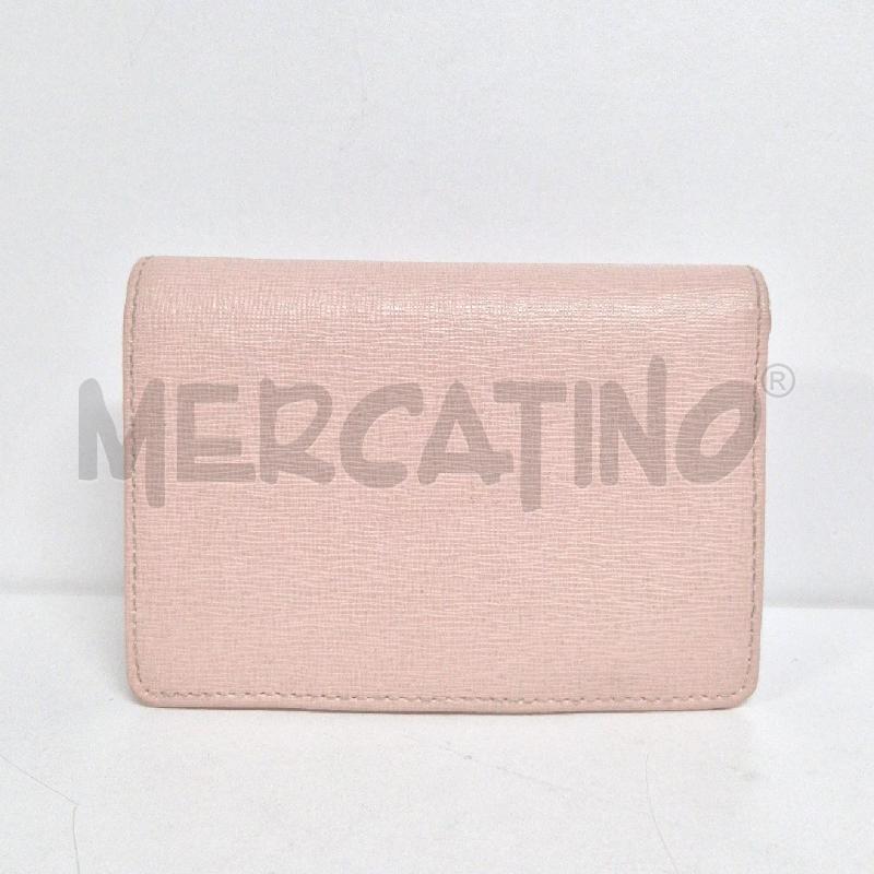 PORTA FOGLIO DONNA FURLA ROSA | Mercatino dell'Usato Cervia 2