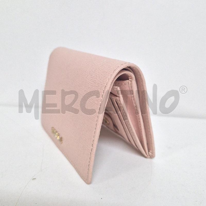 PORTA FOGLIO DONNA FURLA ROSA | Mercatino dell'Usato Cervia 3