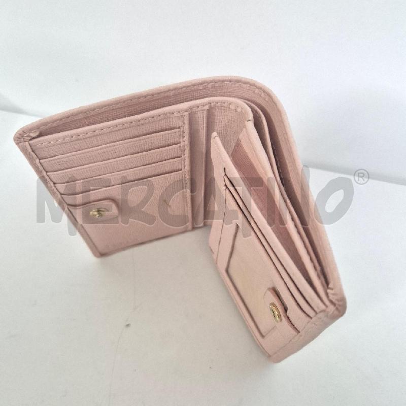 PORTA FOGLIO DONNA FURLA ROSA | Mercatino dell'Usato Cervia 5