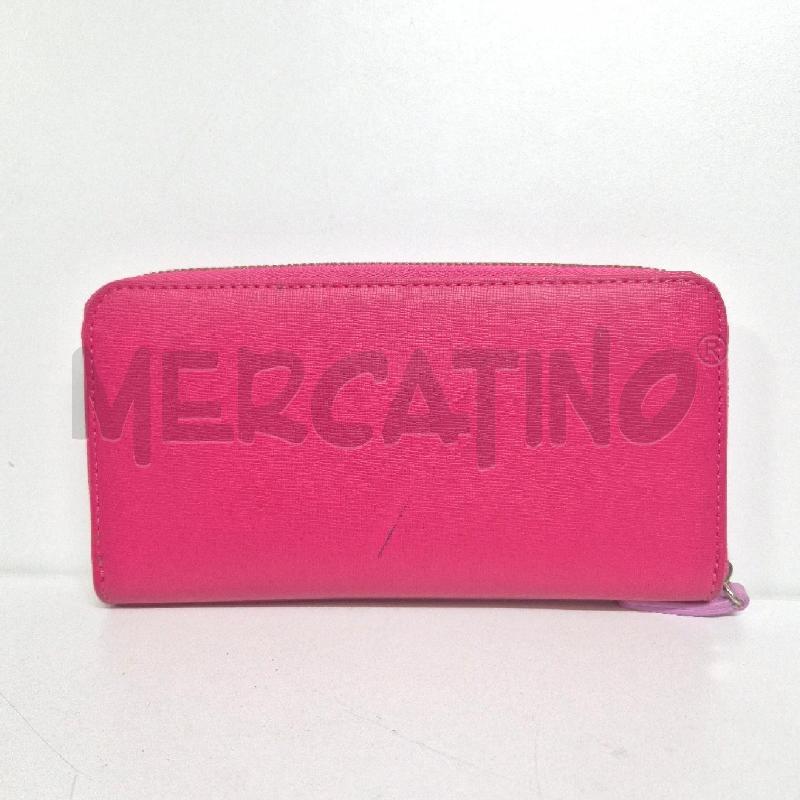 PORTA FOGLIO LIUJO FUCSIA CON CUORE | Mercatino dell'Usato Cervia 2