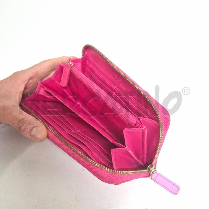PORTA FOGLIO LIUJO FUCSIA CON CUORE | Mercatino dell'Usato Cervia 3