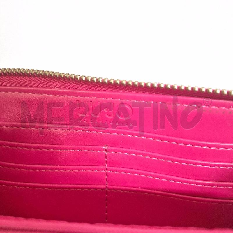 PORTA FOGLIO LIUJO FUCSIA CON CUORE | Mercatino dell'Usato Cervia 5