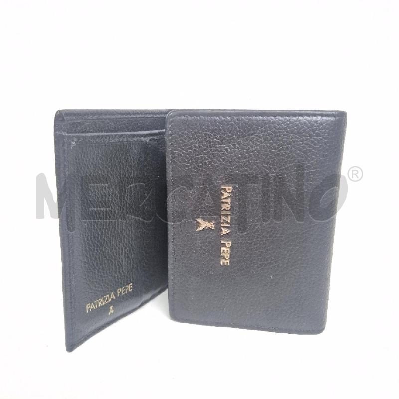 PORTA FOGLIO PELLE PATRIZIA PEPE | Mercatino dell'Usato Cervia 4