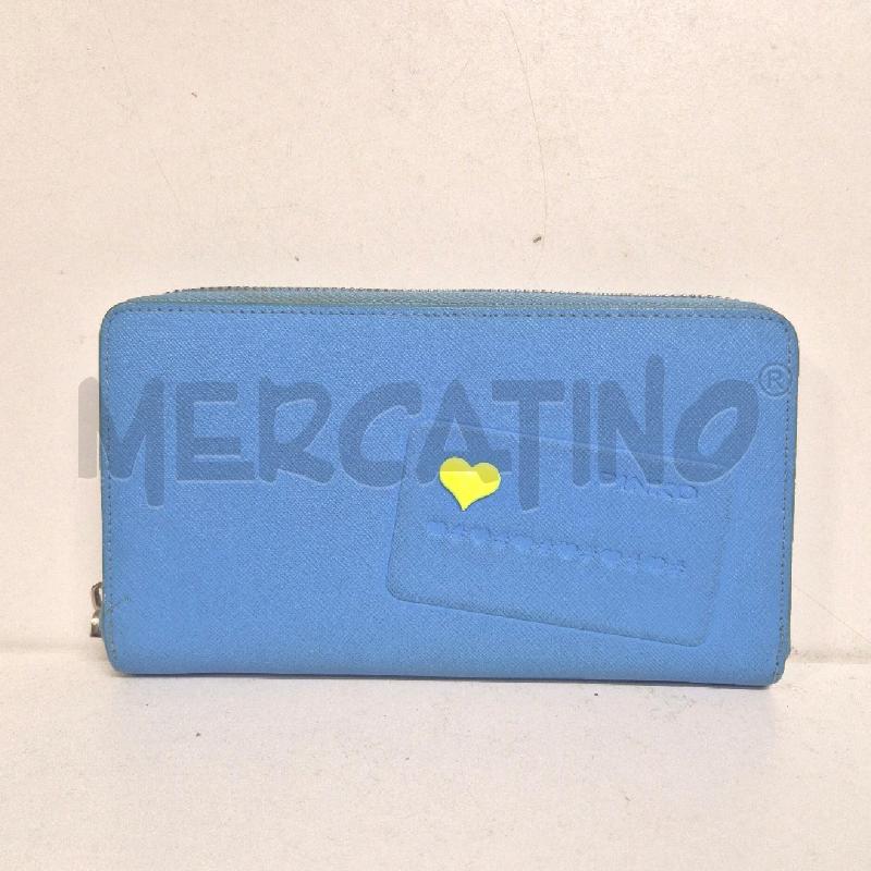 PORTA FOGLIO PINKO AZZURRO  | Mercatino dell'Usato Cervia 1