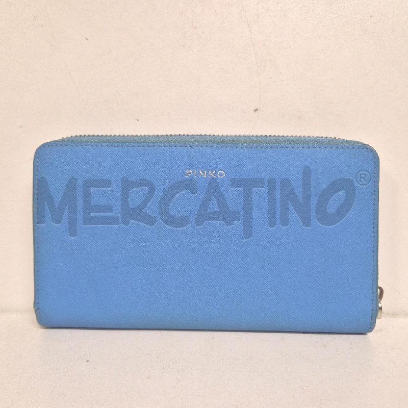 PORTA FOGLIO PINKO AZZURRO  | Mercatino dell'Usato Cervia 2