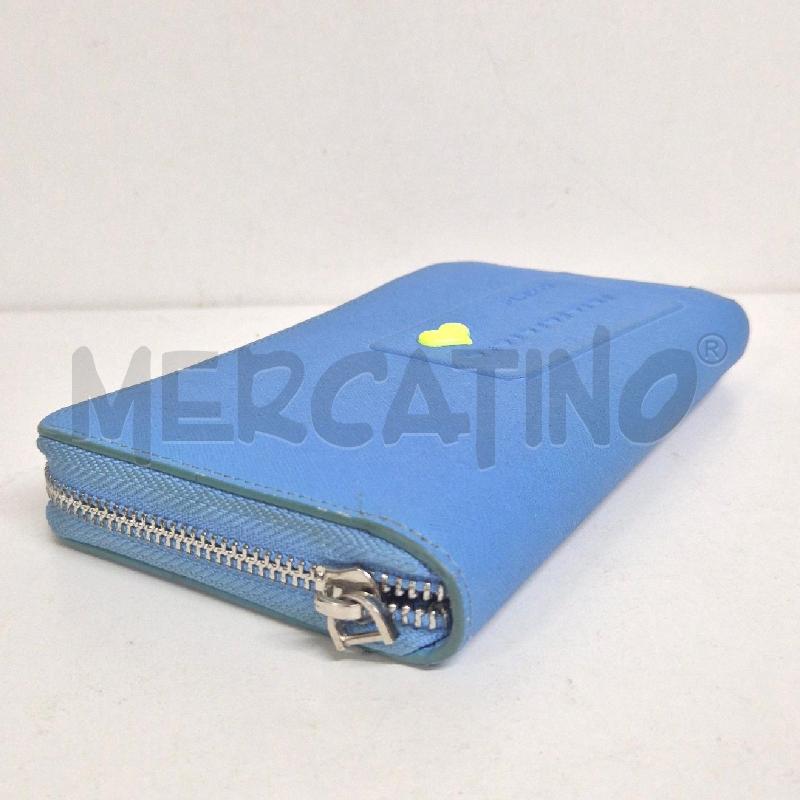 PORTA FOGLIO PINKO AZZURRO  | Mercatino dell'Usato Cervia 3