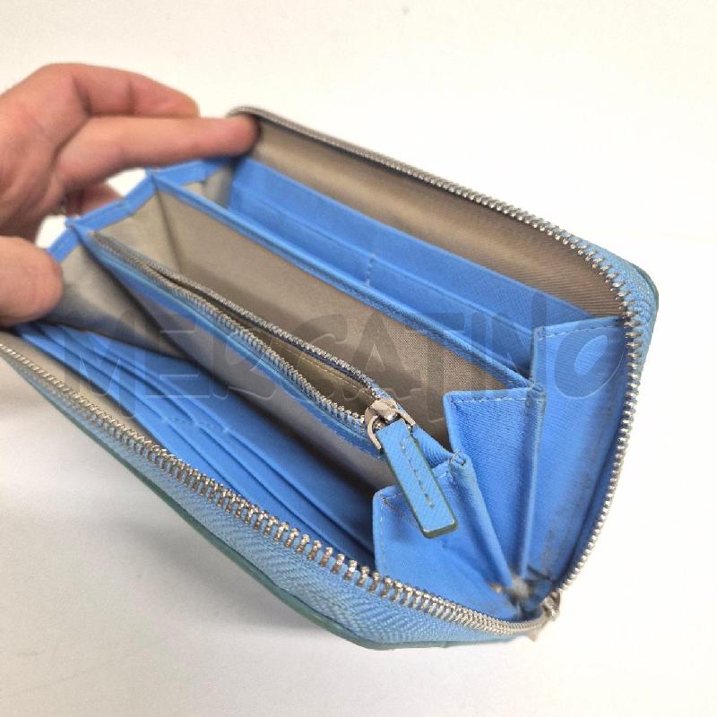 PORTA FOGLIO PINKO AZZURRO  | Mercatino dell'Usato Cervia 5