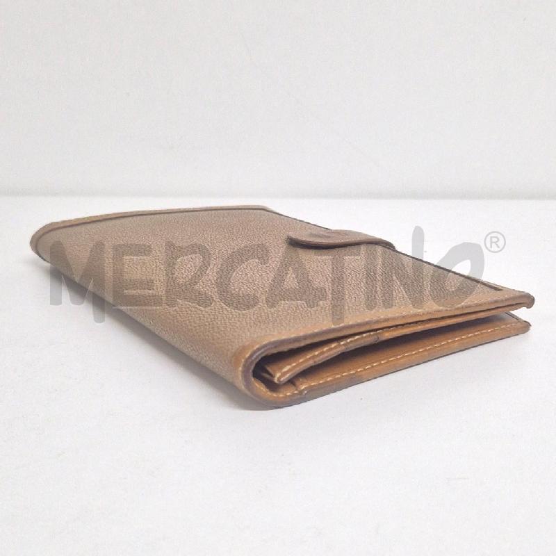 PORTA FOGLIO TRUSSARDI BEIGE VINTAGE | Mercatino dell'Usato Cervia 3