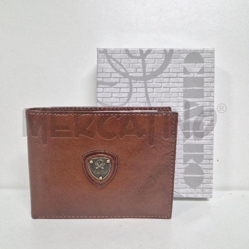 PORTA FOGLIO UOMO CHARRO PELLE NUOVO | Mercatino dell'Usato Cervia 1