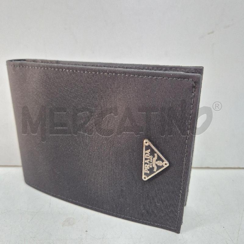 PORTA FOGLIO UOMO PRADA NUOVO TESSUTO | Mercatino dell'Usato Cervia 2