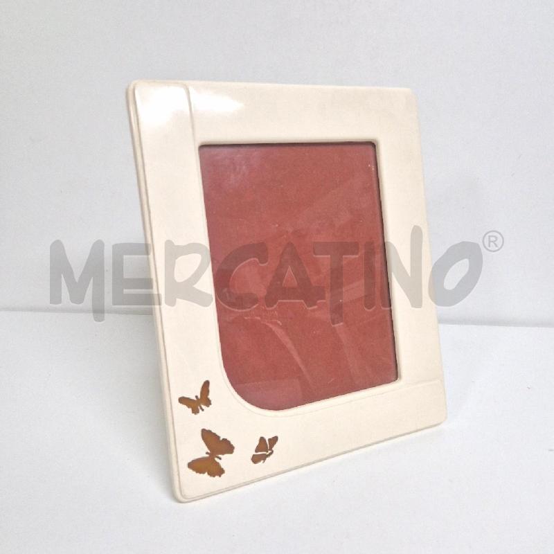 PORTA FOTO VINTAGE PANNA FARFALLE | Mercatino dell'Usato Cervia 1