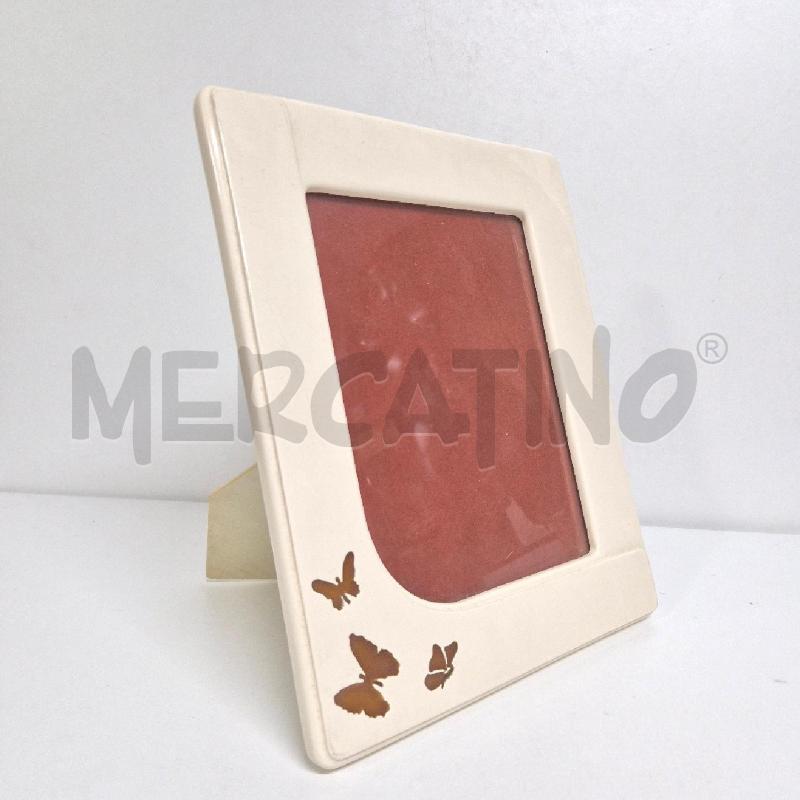 PORTA FOTO VINTAGE PANNA FARFALLE | Mercatino dell'Usato Cervia 5