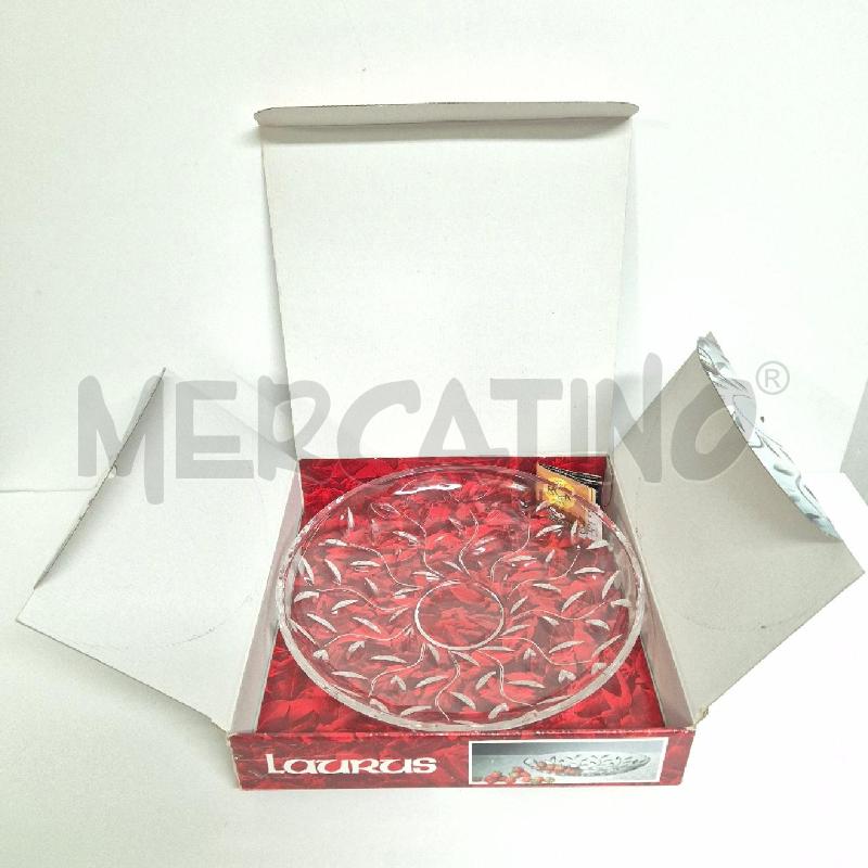 PORTA FRUTTA CRISTALLO RCR LAURUS | Mercatino dell'Usato Cervia 4