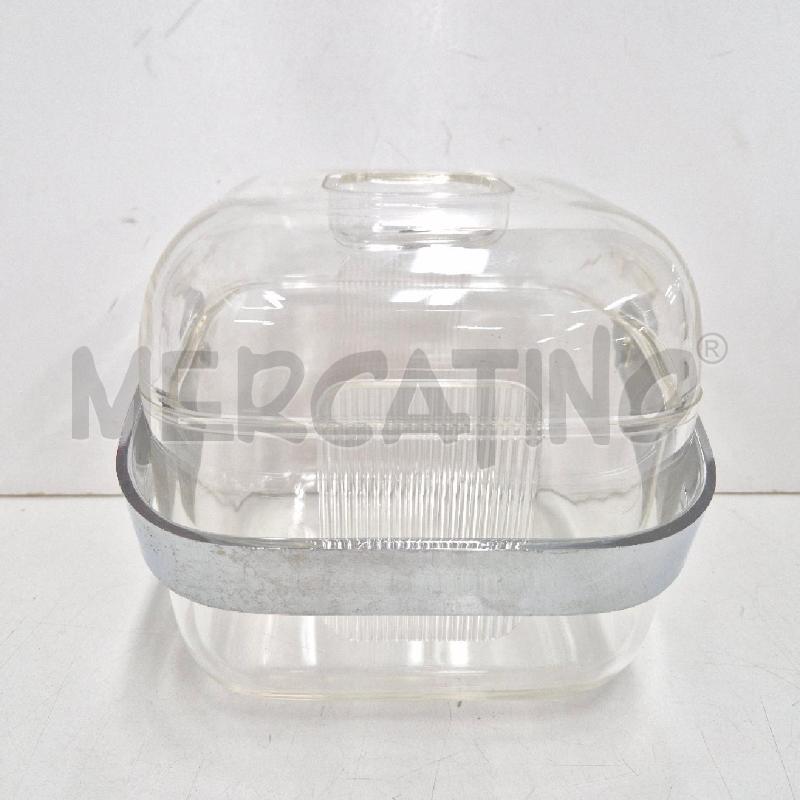 PORTA GHIACCIO PLASTICA TRASPARENTE GUZZINI | Mercatino dell'Usato Cervia 1