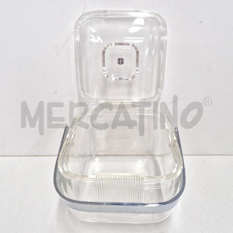 PORTA GHIACCIO PLASTICA TRASPARENTE GUZZINI | Mercatino dell'Usato Cervia 2