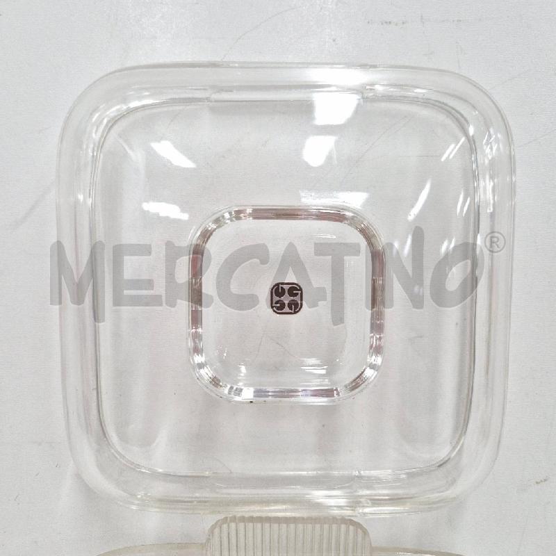 PORTA GHIACCIO PLASTICA TRASPARENTE GUZZINI | Mercatino dell'Usato Cervia 3