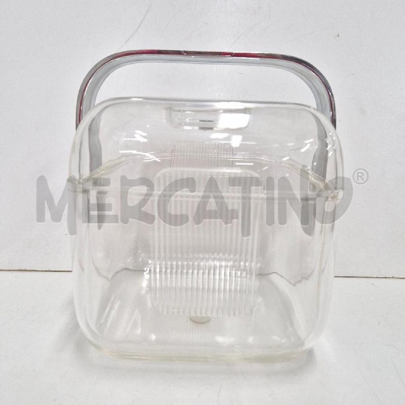 PORTA GHIACCIO PLASTICA TRASPARENTE GUZZINI | Mercatino dell'Usato Cervia 4