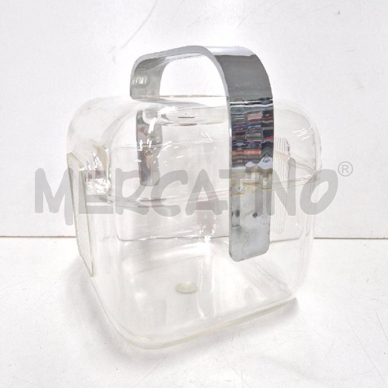 PORTA GHIACCIO PLASTICA TRASPARENTE GUZZINI | Mercatino dell'Usato Cervia 5