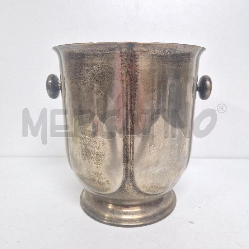 PORTA GHIACCIO SILVERPLATED MAESTRI | Mercatino dell'Usato Cervia 1