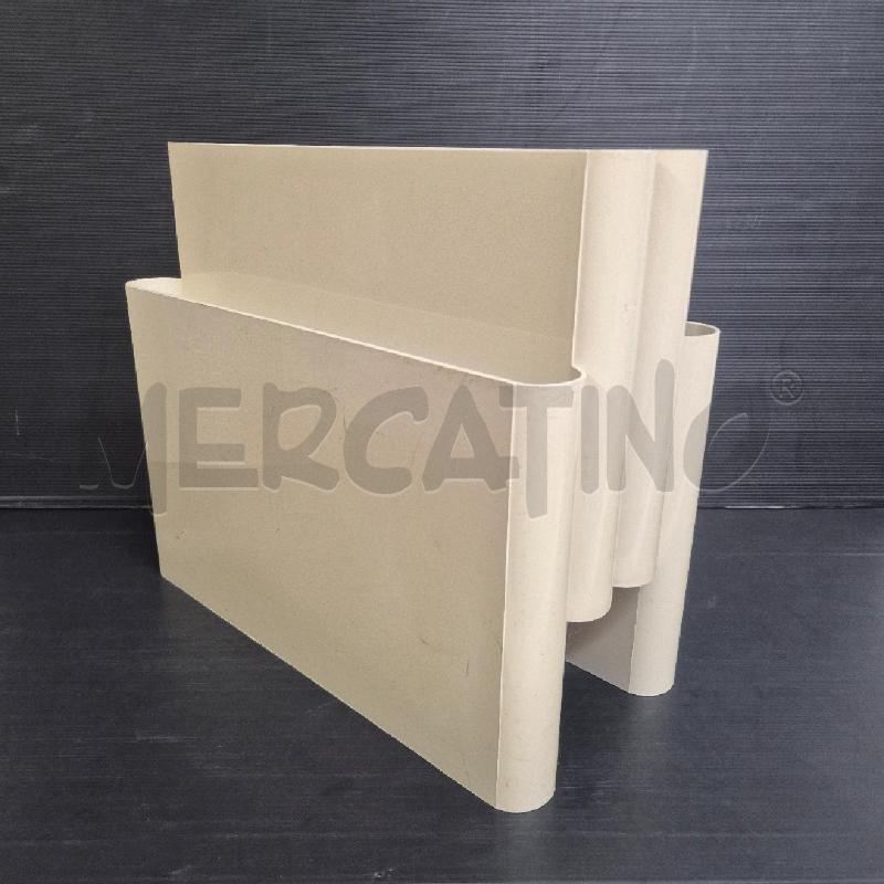 PORTA RIVISTE KARTELL 4676 DESIGN GIOTTO STOPPINO | Mercatino dell'Usato Cervia 1