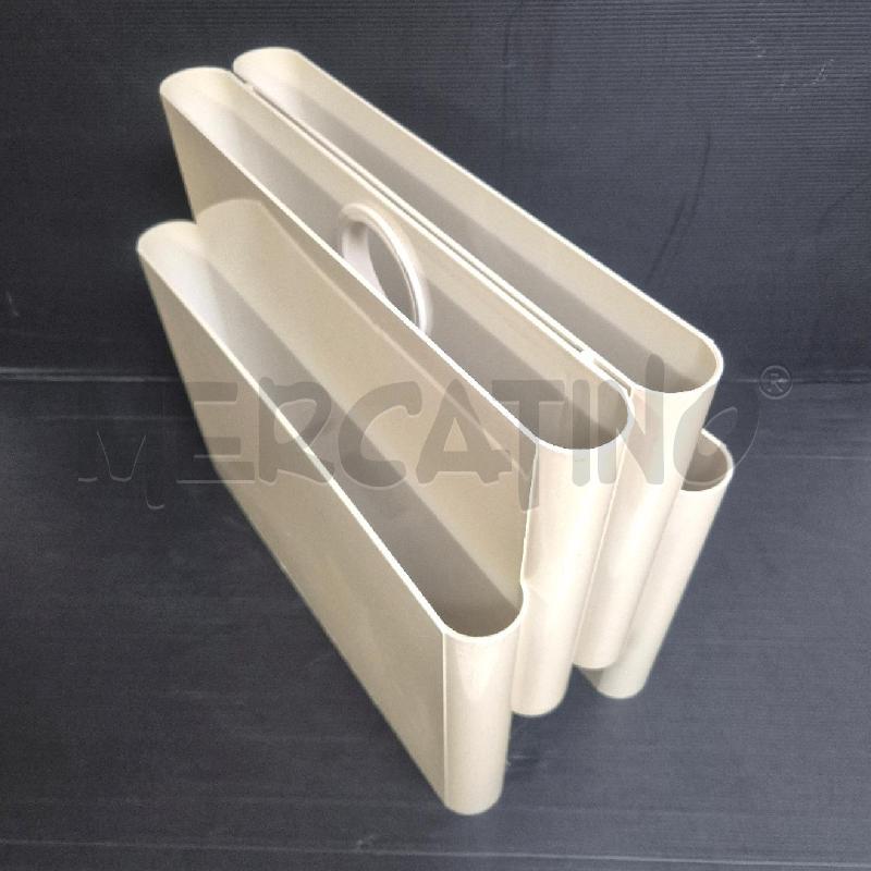 PORTA RIVISTE KARTELL 4676 DESIGN GIOTTO STOPPINO | Mercatino dell'Usato Cervia 3