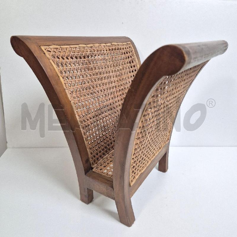 PORTA RIVISTE LEGNO SIMIL THONET | Mercatino dell'Usato Cervia 1