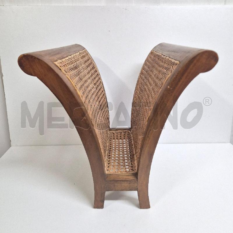 PORTA RIVISTE LEGNO SIMIL THONET | Mercatino dell'Usato Cervia 3