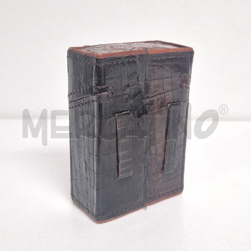 PORTA SIGARETTE TESTA DI MORO IN COCCO | Mercatino dell'Usato Cervia 3