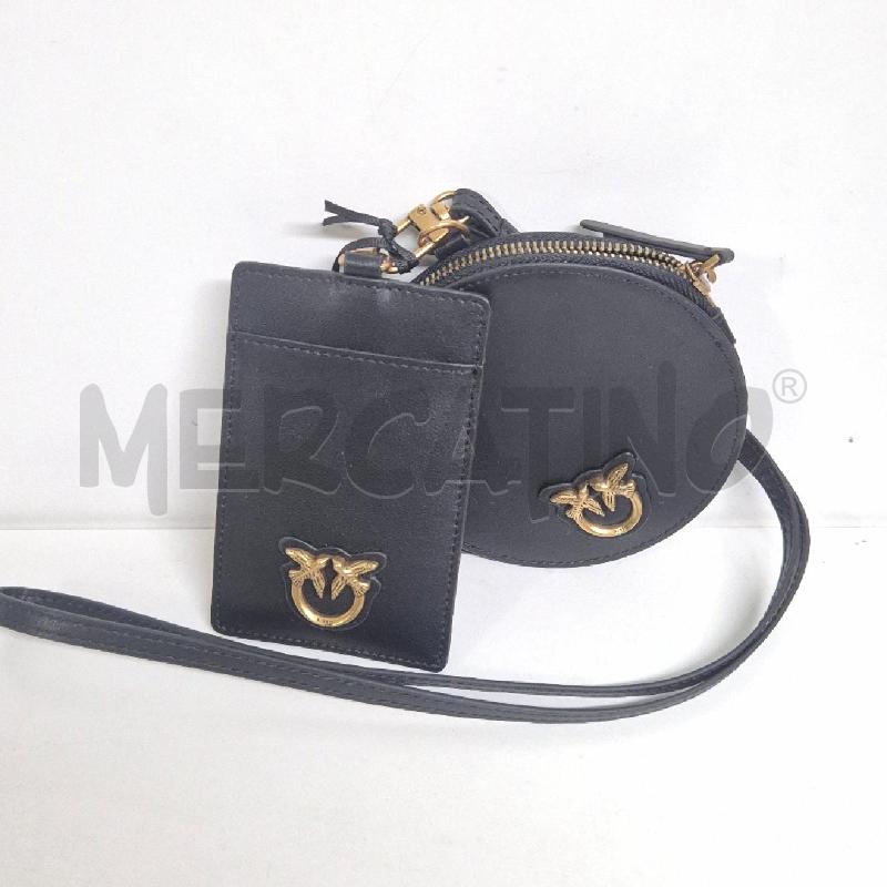 PORTA SPICCI + DOCUMENTI NECK NERO PINKO | Mercatino dell'Usato Cervia 2
