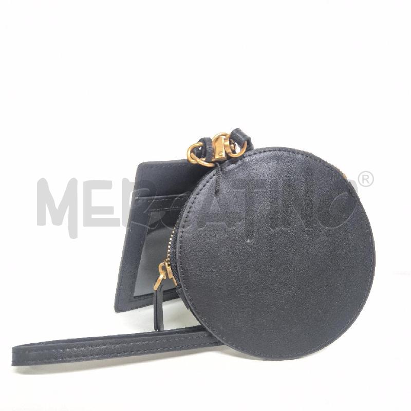 PORTA SPICCI + DOCUMENTI NECK NERO PINKO | Mercatino dell'Usato Cervia 3