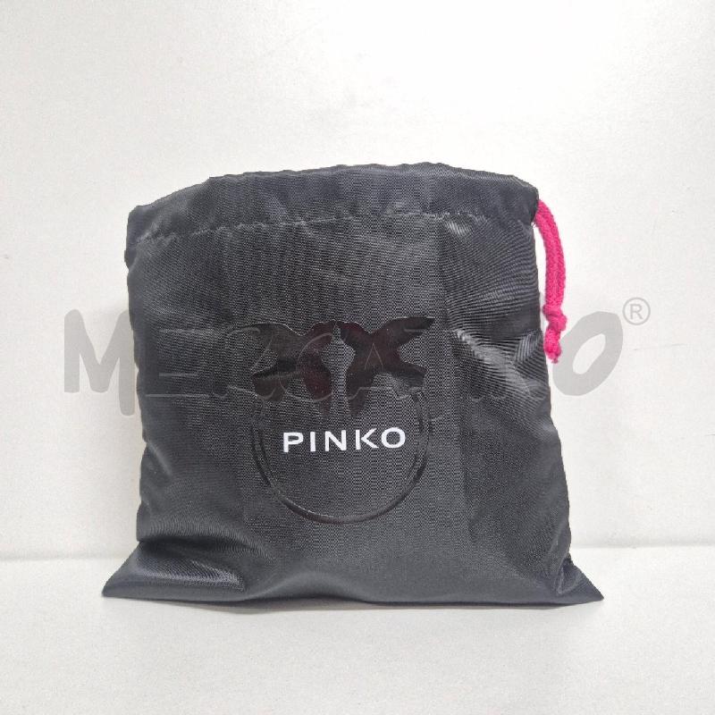 PORTA SPICCI + DOCUMENTI NECK NERO PINKO | Mercatino dell'Usato Cervia 4