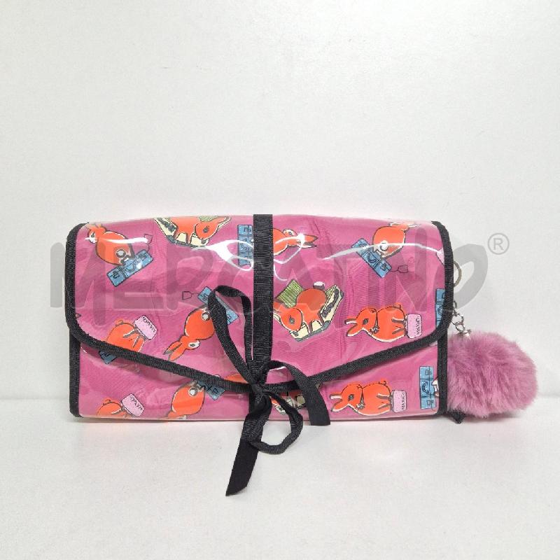 PORTA TUTTO MAX&CO DA APPENDERE ROSA PLASTIFICATA | Mercatino dell'Usato Cervia 1