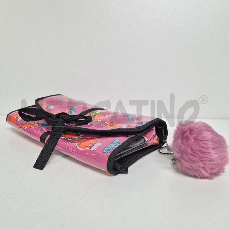 PORTA TUTTO MAX&CO DA APPENDERE ROSA PLASTIFICATA | Mercatino dell'Usato Cervia 3