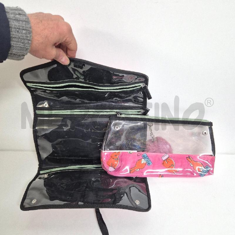 PORTA TUTTO MAX&CO DA APPENDERE ROSA PLASTIFICATA | Mercatino dell'Usato Cervia 4