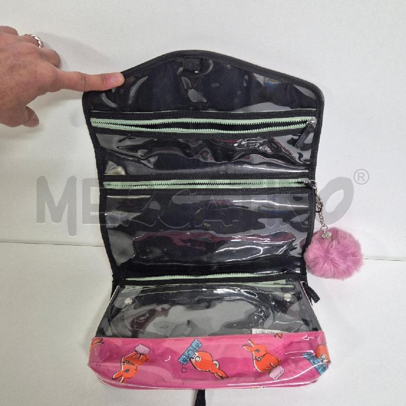 PORTA TUTTO MAX&CO DA APPENDERE ROSA PLASTIFICATA | Mercatino dell'Usato Cervia 5