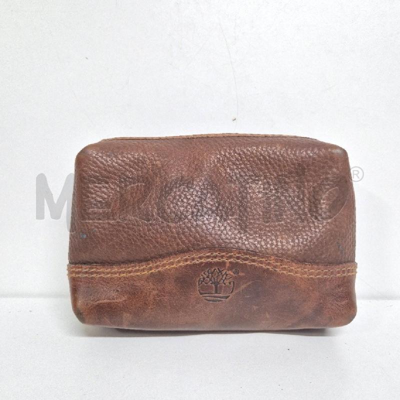 PORTA TUTTO TIMBERLAND CUOIO | Mercatino dell'Usato Cervia 1