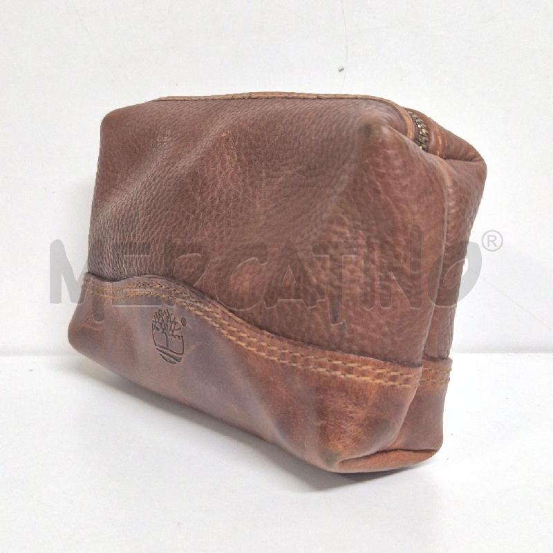 PORTA TUTTO TIMBERLAND CUOIO | Mercatino dell'Usato Cervia 3