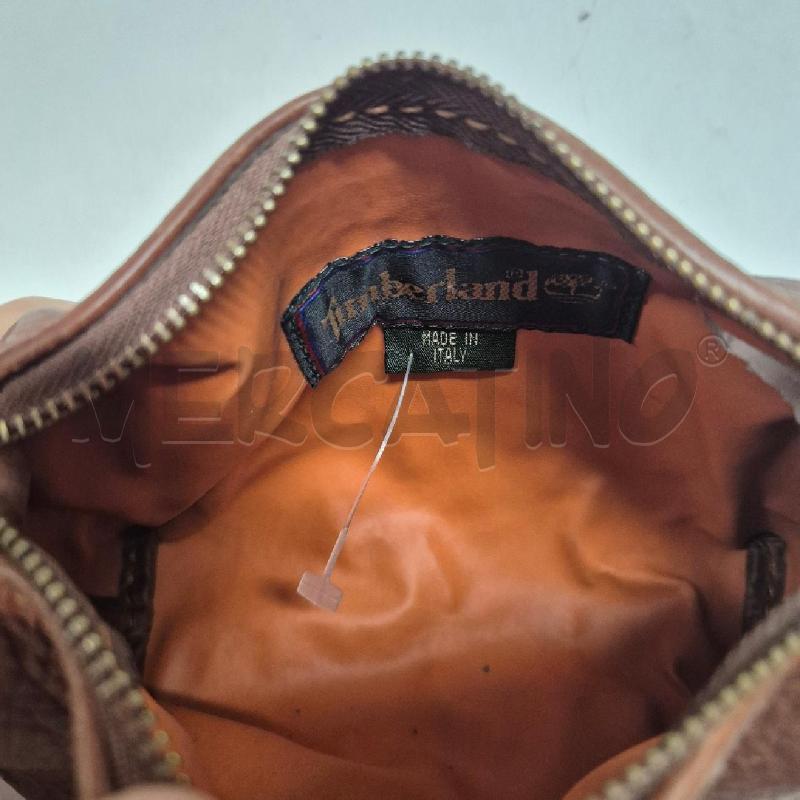PORTA TUTTO TIMBERLAND CUOIO | Mercatino dell'Usato Cervia 5