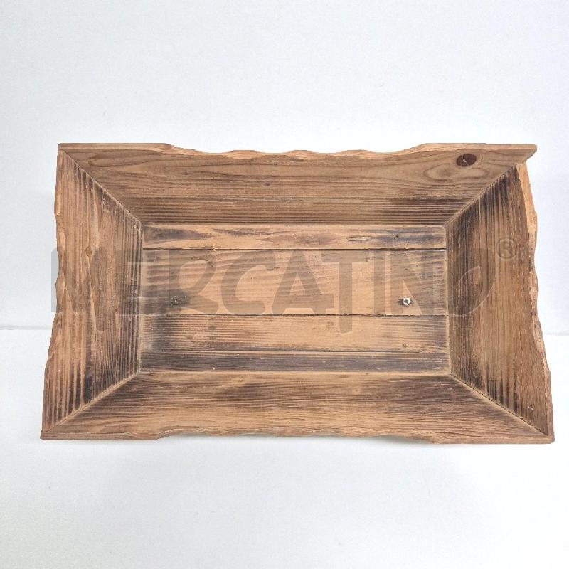 PORTA VASI LEGNO DECORATO | Mercatino dell'Usato Cervia 2