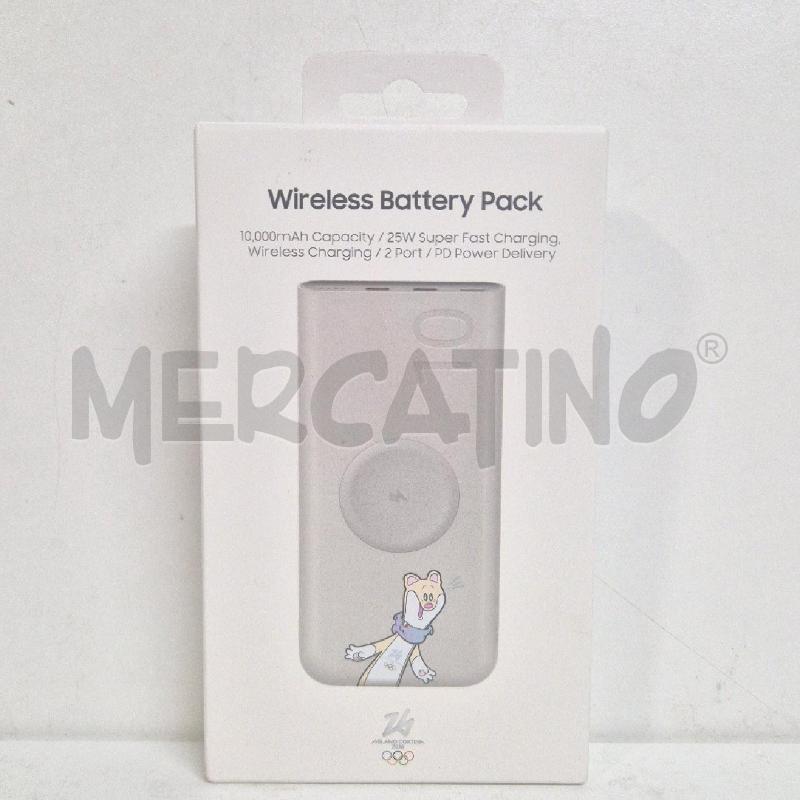 POWER BANK UNIVERSALE WIRELESS | Mercatino dell'Usato Cervia 1